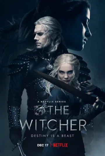 Plakat к сериалу "Wiedźmin" #1284696