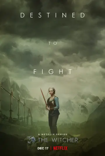 Plakat к сериалу "Wiedźmin" #1284697