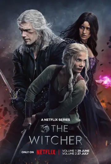 Plakat к сериалу "Wiedźmin" #1284700