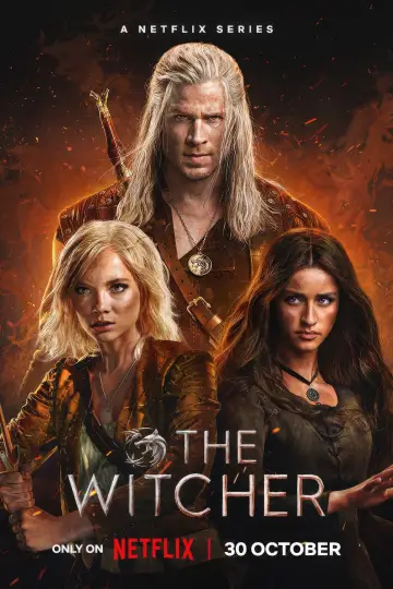 Plakat к сериалу "Wiedźmin" #1284703