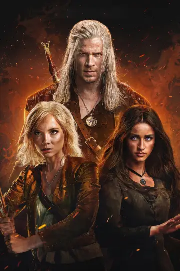 Plakat к сериалу "Wiedźmin" #1284704