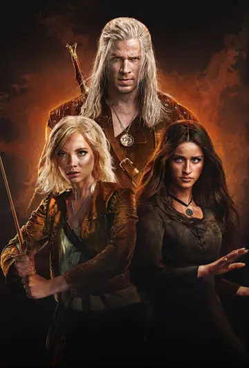Plakat к сериалу "Wiedźmin" #1284705