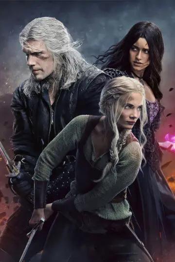 Plakat к сериалу "Wiedźmin" #1284716