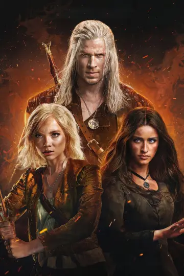Plakat к сериалу "Wiedźmin" #1284722