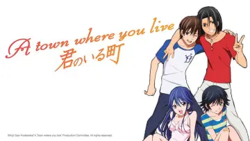 Zasłona do serialu "Kimi no Iru Machi" #1836678
