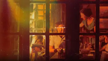 Zasłona к сериалу "Żyjąc z potworem" #1491561