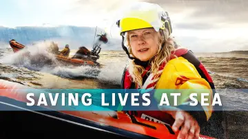 Zasłona do serialu "Saving Lives at Sea" #1534813