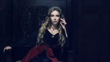 Zasłona к сериалу "Biała Księżniczka" #1460869