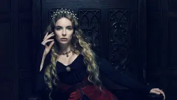 Zasłona к сериалу "Biała Księżniczka" #1460872