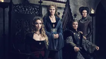 Zasłona к сериалу "Biała Księżniczka" #1460875