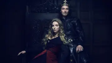 Zasłona к сериалу "Biała Księżniczka" #1460879