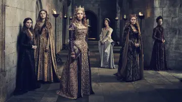 Zasłona к сериалу "Biała Księżniczka" #1460883