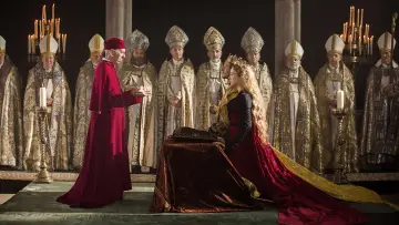 Zasłona к сериалу "Biała Księżniczka" #1460886