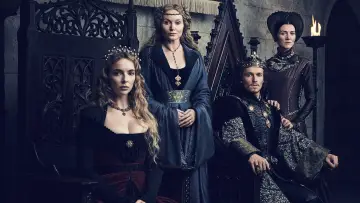 Zasłona к сериалу "Biała Księżniczka" #1460891