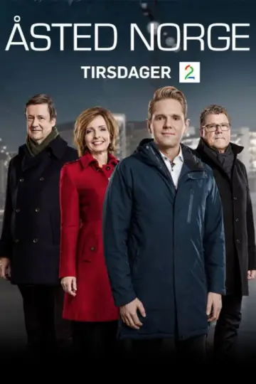 Åsted Norge plakat