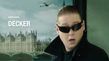Zasłona к сериалу "Decker" #1437305
