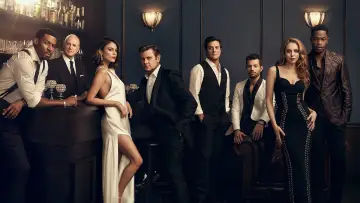 Zasłona к сериалу "Dynastia" #1331099