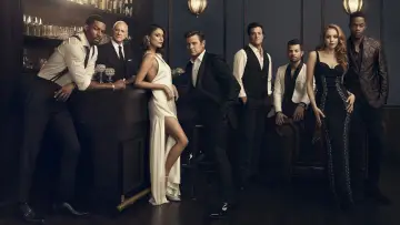 Zasłona к сериалу "Dynastia" #1331101
