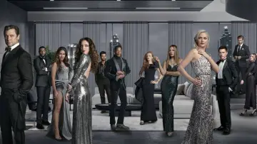Zasłona к сериалу "Dynastia" #1331117