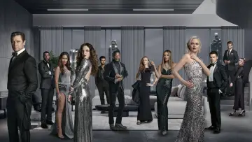 Zasłona к сериалу "Dynastia" #1331123
