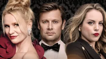 Zasłona к сериалу "Dynastia" #1331124