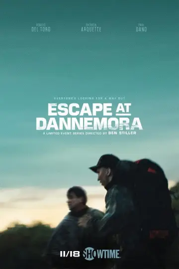 Plakat к сериалу "Ucieczka z Dannemory" #1463167