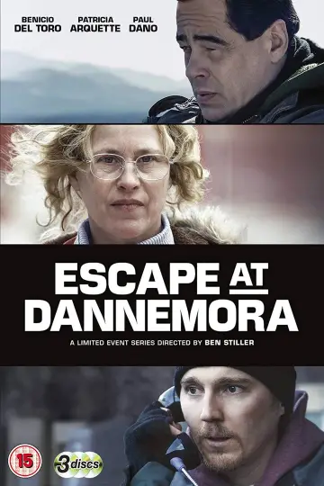 Plakat к сериалу "Ucieczka z Dannemory" #1463171