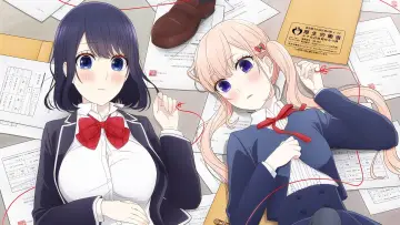 Zasłona do serialu "Koi to Uso" #1880541