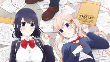 Zasłona do serialu "Koi to Uso" #1880542