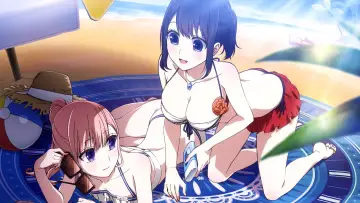 Zasłona do serialu "Koi to Uso" #1880547