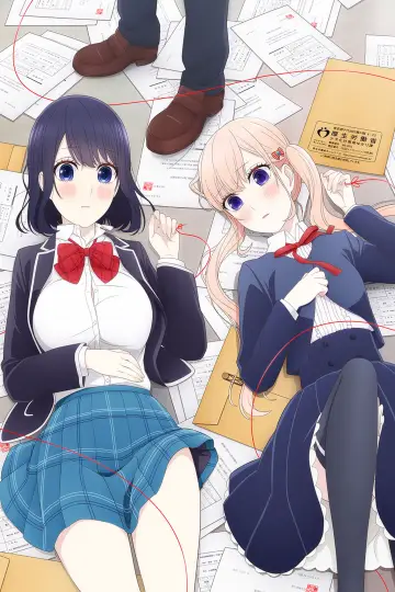 Plakat do serialu "Koi to Uso" #1880551