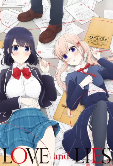 Plakat do serialu "Koi to Uso" #1880553