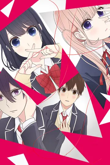 Plakat do serialu "Koi to Uso" #1880554