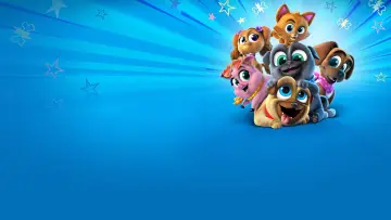 Zasłona к сериалу "Bingo i Rolly w akcji" #1354000