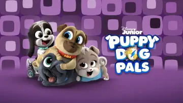 Zasłona к сериалу "Bingo i Rolly w akcji" #1354001
