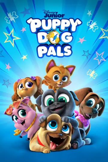 Plakat к сериалу "Bingo i Rolly w akcji" #1354010