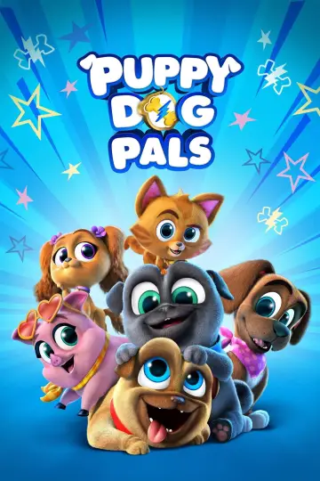 Plakat к сериалу "Bingo i Rolly w akcji" #1354024