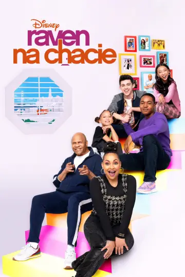 Raven na chacie plakat
