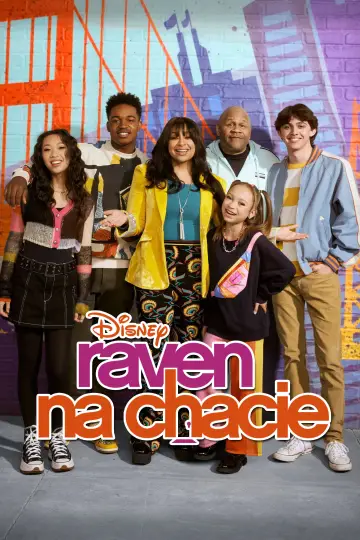 Plakat к сериалу "Raven na chacie" #1344047