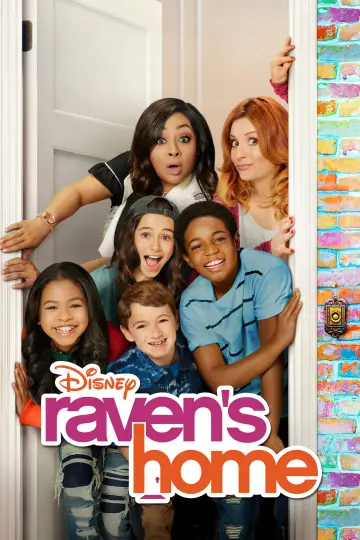 Plakat к сериалу "Raven na chacie" #1344049