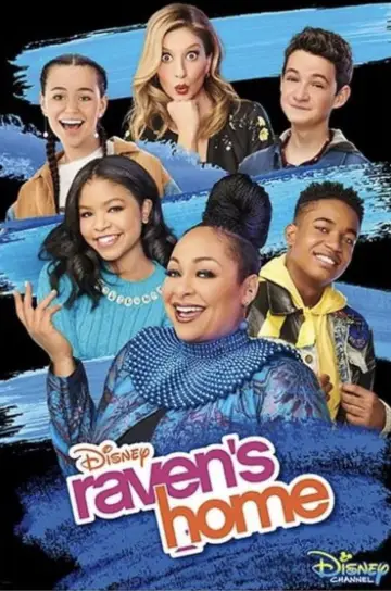Plakat к сериалу "Raven na chacie" #1344057