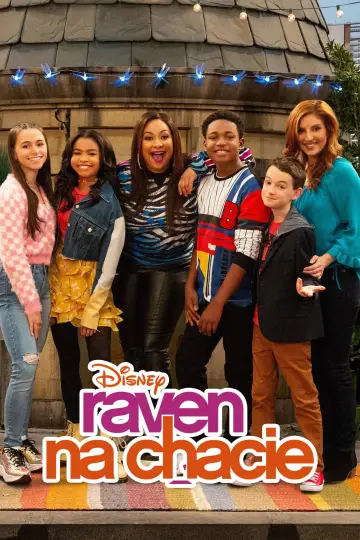 Plakat к сериалу "Raven na chacie" #1344066