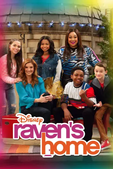 Plakat к сериалу "Raven na chacie" #1344067