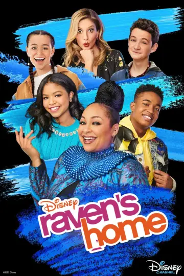 Plakat к сериалу "Raven na chacie" #1344070