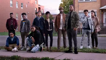 Zasłona к сериалу "The Chi" #1305644