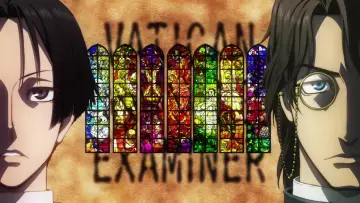 Zasłona do serialu "Vatican Kiseki Chousakan" #1538753