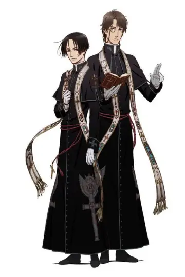 Plakat do serialu "Vatican Kiseki Chousakan" #1538756