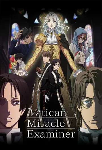 Plakat do serialu "Vatican Kiseki Chousakan" #1538758