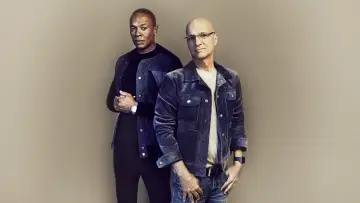 Zasłona do serialu "The Defiant Ones" #1856781