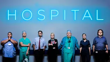 Zasłona do serialu "Szpital" #1404187